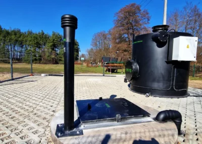 chamber anti odour filters