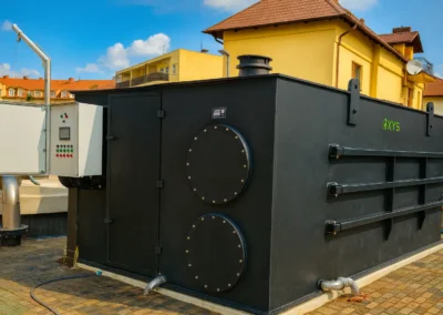 chamber anti odour filters