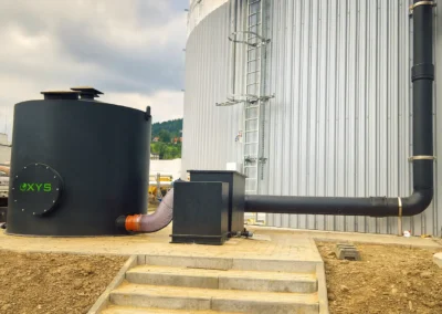 chamber anti odour filters